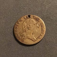 Great Britain 1701 Spade Half Guinea Token