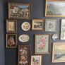 job lot of framed needlepoint pictures Image 6