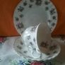 Royal Albert Sweet Violets Trio Image 3