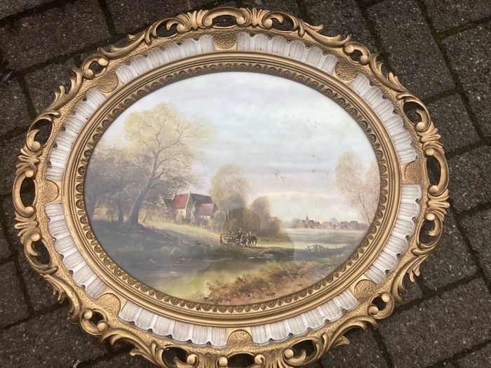 Vintage print free postage