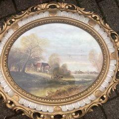 Vintage print free postage