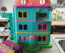 Gabby's Dollhouse, Party Bus and accessories