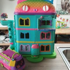 Gabby's Dollhouse, Party Bus and accessories