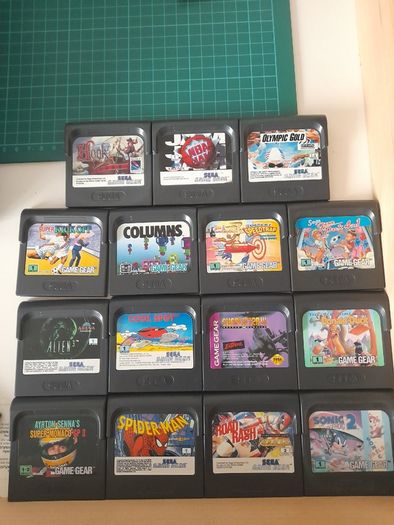 Sega Game Gear  Collection