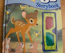Bambi 3D storybook