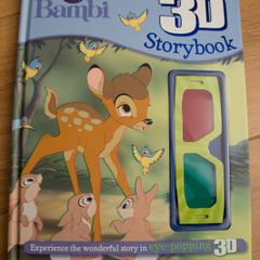 Bambi 3D storybook