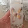 Cerve Glass Covetro Gold Wheat Set Made in Italy c1950s Image 4