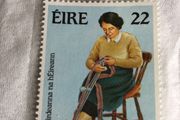 Irish stamp - Irish Craftwork