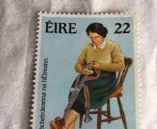 Irish stamp - Irish Craftwork