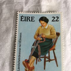 Irish stamp - Irish Craftwork