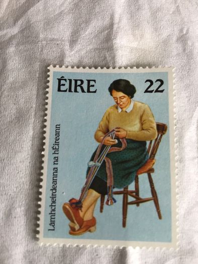Irish stamp - Irish Craftwork