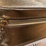 Lancome 6 Piece ( 4 Full Size Items )Gift Set & Large Gold Vanity Case Image 3