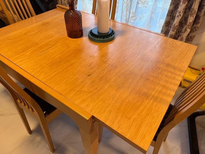 Kitchen table with chairs