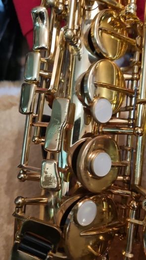 Saxophone Jupiter Jas 769
