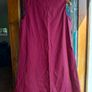 Zanzea 100% Cotton Sleeveless High-Low Dress featuring a vintage-style floral print. 100% cotton. New never worn, ". Image 2