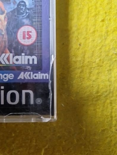 Shadowman PlayStation1 ps1 PlayStation2 ps2 games Original