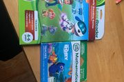 Leapfrog reader and game
