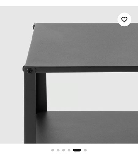 Pair of IKEA KNARREVIK Bedside Tables