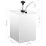 Sauce Dispenser Stainless Steel 3.5 L Image 7