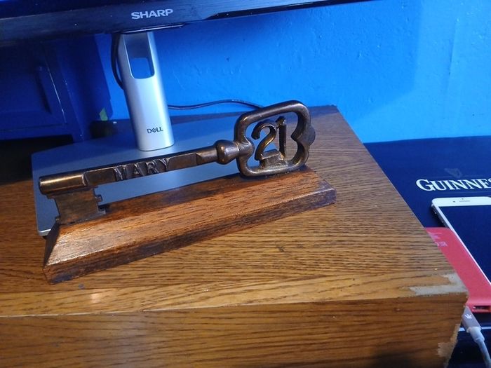 mary 21 key