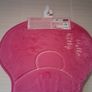 Bathroom Mat. Official Hello Kitty BNWT Bathroom Mat. Retails At 14euro.Selling 7euro.. Collect In Dublin Or Receive Via Post. Image 2