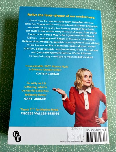 Marina Hyde 'What Just Happened?!'