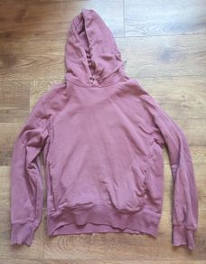 Uniqlo Mens Pullover Hoodies Bundle (Pastel Pink  Navy Blue) - Size S / M
