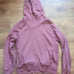 Uniqlo Mens Pullover Hoodies Bundle (Pastel Pink  Navy Blue) - Size S / M