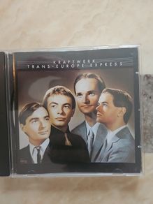 Kraftwerk CD  - Trans-Europe Express