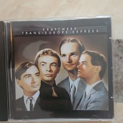 Kraftwerk CD  - Trans-Europe Express