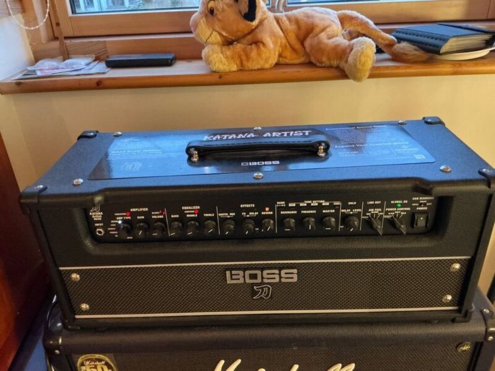 Boss Katana Artist gen 3 100watt head