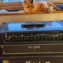 Boss Katana Artist gen 3 100watt head