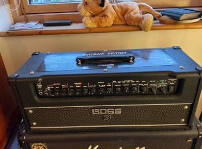 Boss Katana Artist gen 3 100watt head