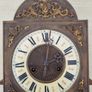 German wall clock Gustav Becker Image 7