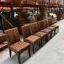 Pottery Barn dining chairs x6 Image 3