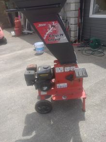 wood chipper