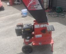 wood chipper