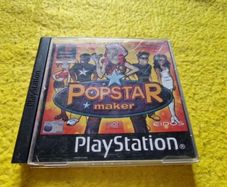 Popstar Maker PlayStation1 ps1 PlayStation2 ps2 games Original