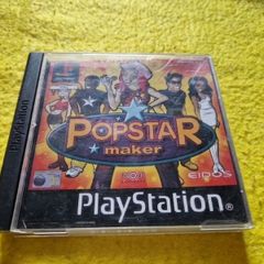 Popstar Maker PlayStation1 ps1 PlayStation2 ps2 games Original