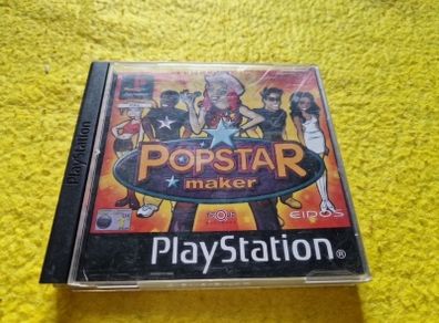 Popstar Maker PlayStation1 ps1 PlayStation2 ps2 games Original