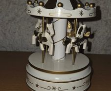 Wind-Up Musical Carousel