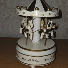 Wind-Up Musical Carousel