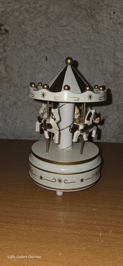 Wind-Up Musical Carousel