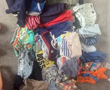 baby boys clothes bundle 6-9 6-12 months