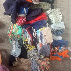 baby boys clothes bundle 6-9 6-12 months