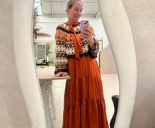 zara knit jumper
