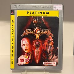 Soul Calibur Iv Ps3