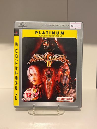 Soul Calibur Iv Ps3