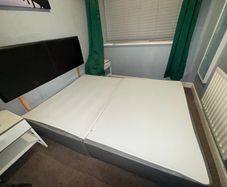 Double Bed Base