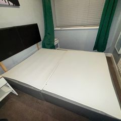 Double Bed Base